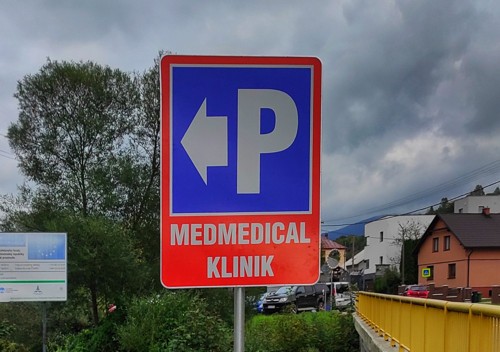 parkovisko medmedical oscadnica